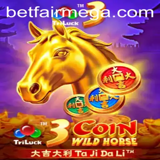 Discover the Excitement of 3CoinWildHorse: A Betfair Adventure